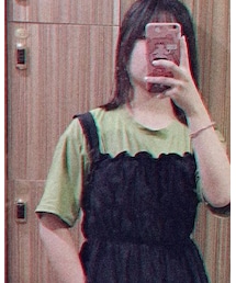 绿色T恤 | Tシャツ/カットソー