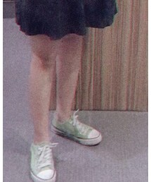 绿色帆布鞋 | その他シューズ