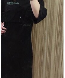 黑色背心连衣裙 | つなぎ/オールインワン