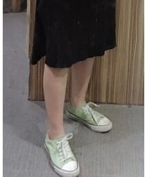 绿色帆布鞋 | その他シューズ