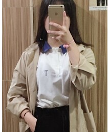 原宿POLO打底衫 | ポロシャツ