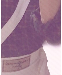 白色背带裙 | スカート