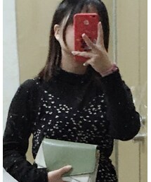 黑色紧身内T | Tシャツ/カットソー