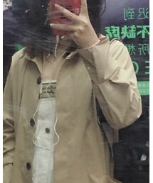 卡其色风衣 | トレンチコート