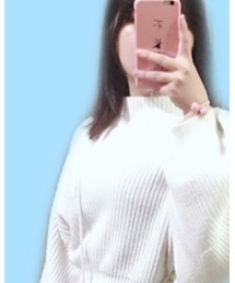 白色毛衣 | その他トップス