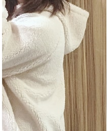 羊羔毛卫衣 | パーカー