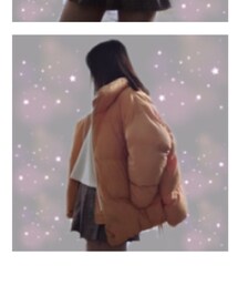 姜黄色面包服 | ジャケット/アウター