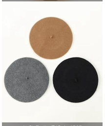 3coins | ハンチング/ベレー帽