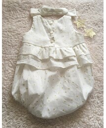 Handmade | 後ろのフリルがたまりません♩(ワンピース/ドレス)