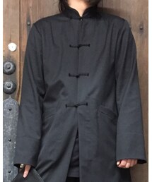 BLACK COMME des GARCONS | ノーカラージャケット