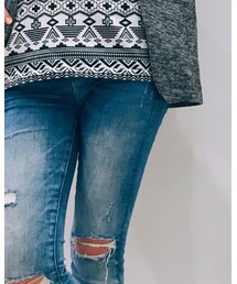 ZARA | デニムパンツ