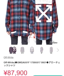 off white | シャツ/ブラウス