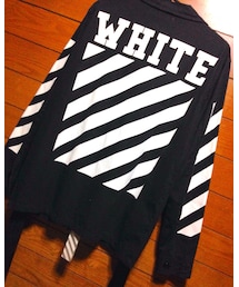 off white | ミリタリージャケット