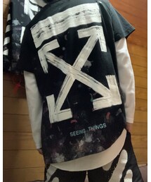 off white | Tシャツ/カットソー