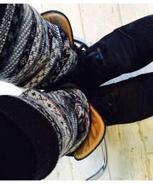 UNIQLO | レッグウォーマー