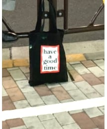 Have a good time | トートバッグ
