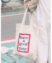 Have a good time | ハンドバッグ