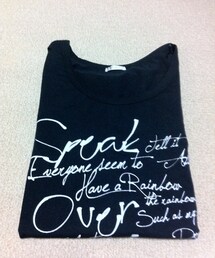 ロゴロンT(Tシャツ/カットソー)