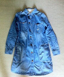 URBAN RESEARCH ROSSO WOMEN | デニムワンピ
(ワンピース)