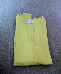 Pont de Chalons | イエローカーディガン
(カーディガン/ボレロ)