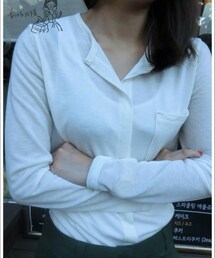 前女友工作室 | 薄長T(Tシャツ/カットソー)