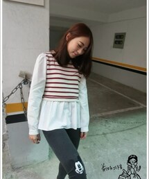 前女友工作室 | 傘裙狀上衣(その他トップス)