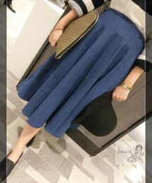 前女友工作室 | デニムスカート