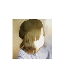 no brand | ハンチング/ベレー帽