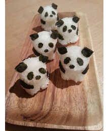 パンダのおにぎり作りにはまってます | その他