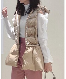 Chesty | ダウンベスト