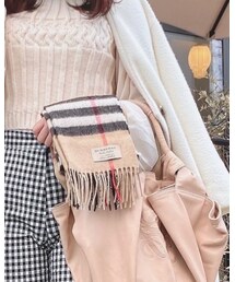 BURBERRY | マフラー