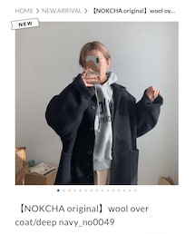 NOKCHA @nokcha.official | ステンカラーコート