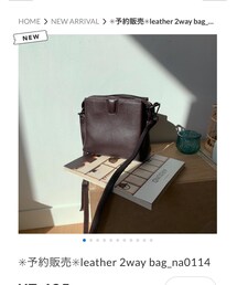 NOKCHA @nokcha.official | ショルダーバッグ