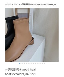 NOKCHA @nokcha.official | ブーツ