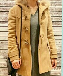 ANY SIS | ダッフルコート