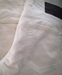 SISLEY | ストレッチホワイトデニム(その他パンツ)