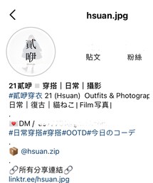 instagram : @hsuan.jpg | トップス