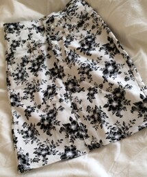 しまむら | 花柄タイトスカート(スカート)