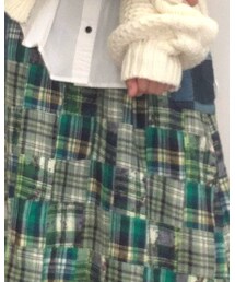 Marine Lime | スカート