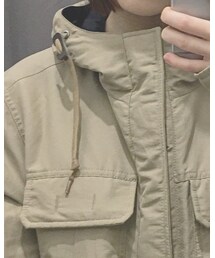 UNIQLO | モッズコート