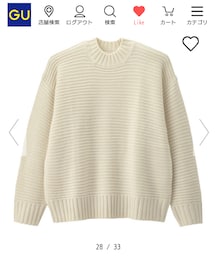 GU | ニット/セーター