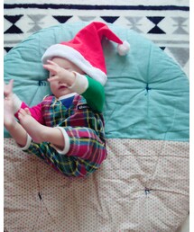 全身ｸﾘｽﾏｽ🎄 | ロンパース