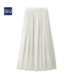 GU | チュールマキシスカート(スカート)