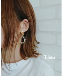 Handmade | ピアス(両耳用)