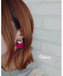 Handmade | ピアス（両耳用）
