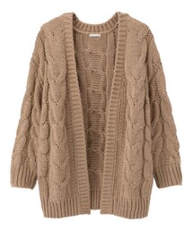 GU | ｹｰﾌﾞﾙﾎﾞｰｲﾌﾚﾝﾄﾞｶｰﾃﾞｨｶﾞﾝ(カーディガン/ボレロ)