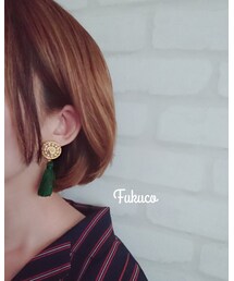 Handmade | ピアス(両耳用)