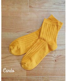 cando | ソックス/靴下