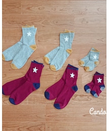 cando | ソックス/靴下