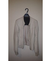 Rick Owens | レザーブルゾン(ブルゾン)